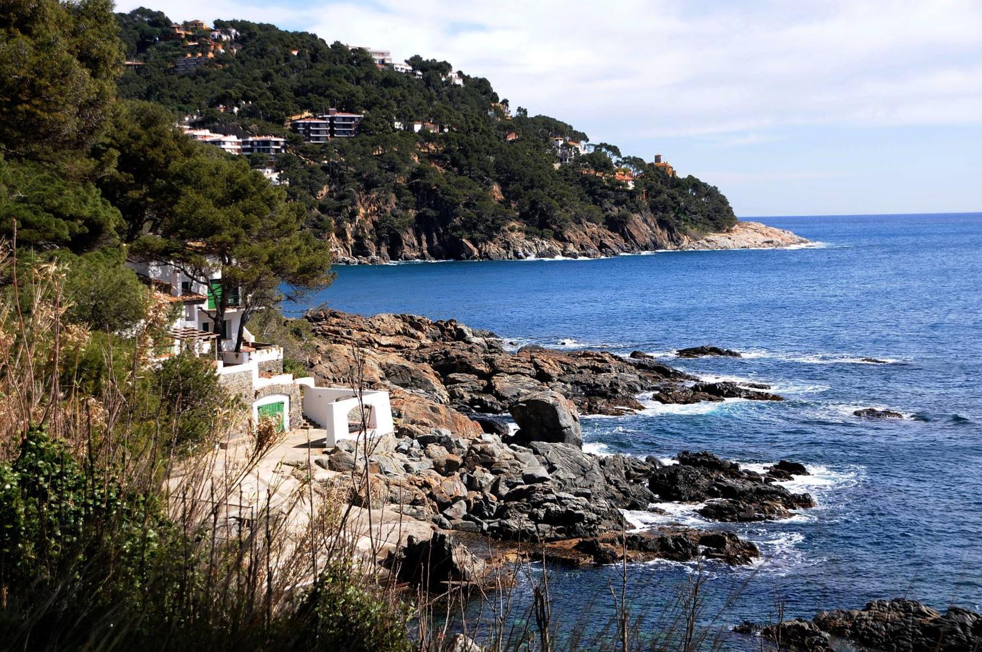 Capdevila Llafranc Buitenkant foto